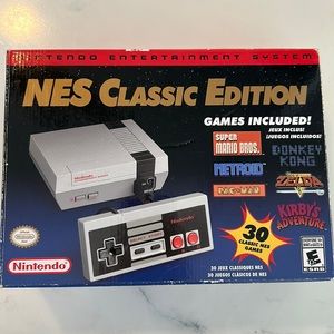 NES classic edition Nintendo entertainment system